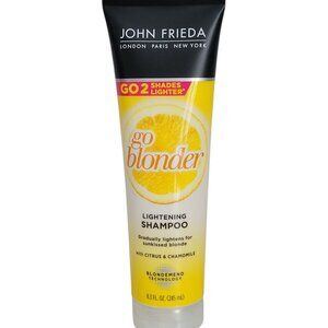 John Frieda Sheer Blonde Go Blonder Lightening Shampoo 8.3 oz